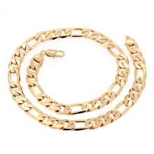 Xuping Mode Hotsales Gold Schmuck Legierung Halskette Kette für Männer - 40618